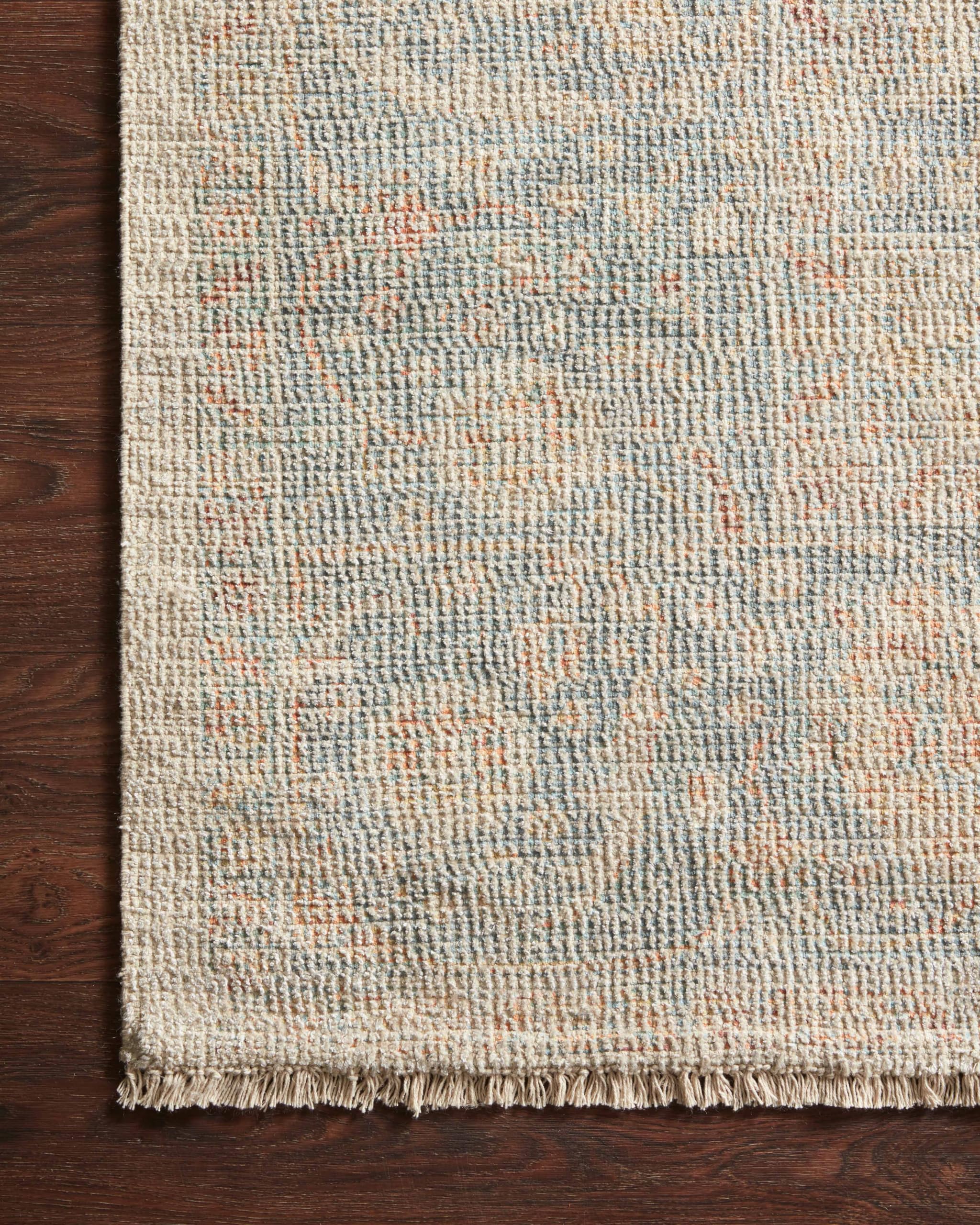 Amazon.com: Loloi Priya PRY-08 Bone/Bluestone Oriental Area Rug 8